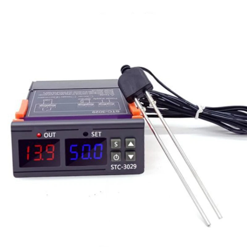 STC-3029 Moisture Controller Soil Moisture Sensor Module Soil Moisture Tester For Gardening Plants Farming