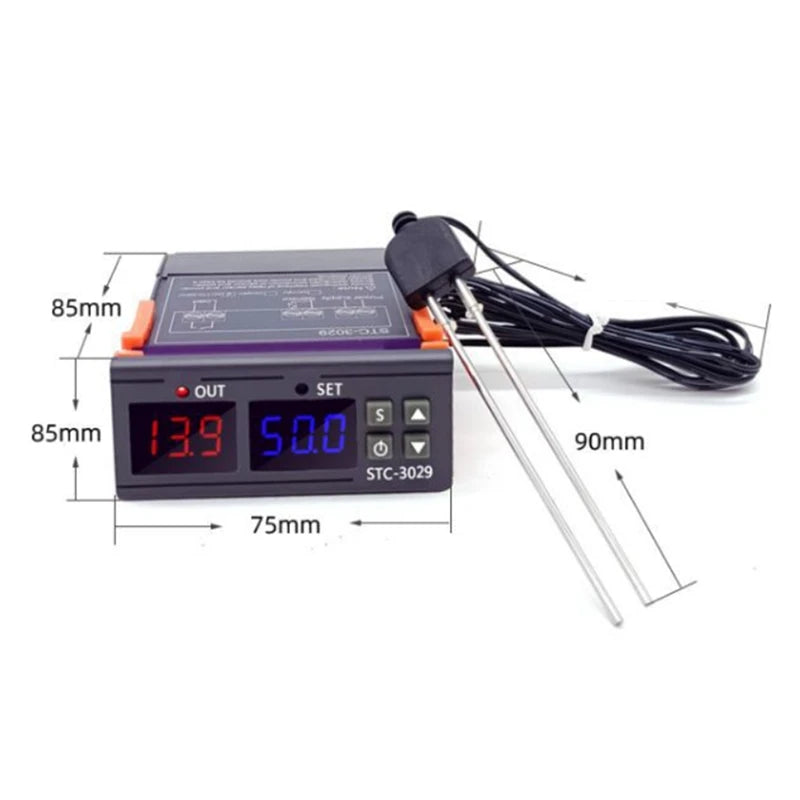 STC-3029 Moisture Controller Soil Moisture Sensor Module Soil Moisture Tester For Gardening Plants Farming