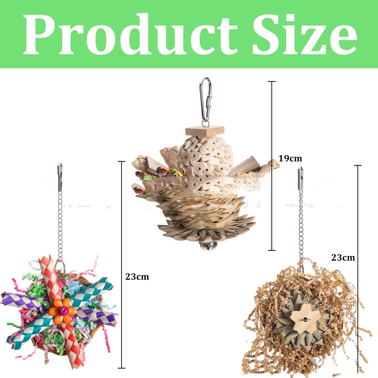 Parrot Bird Toy Supplies Gnawing Molar