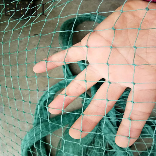 10m 50m Plastics Agricultural protection net Gardening net Garden fence Bird net Breeding Climbing rattan net Chicken Cat net