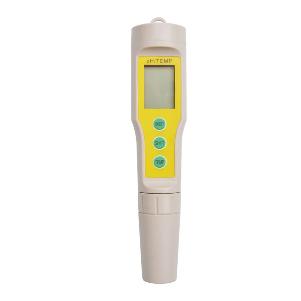 High Precision PH-03 PH Tester Digital LCD PH Meters Pen Type Soil Aquarium Safe Pool Water Wine Urine Tester Analyzer