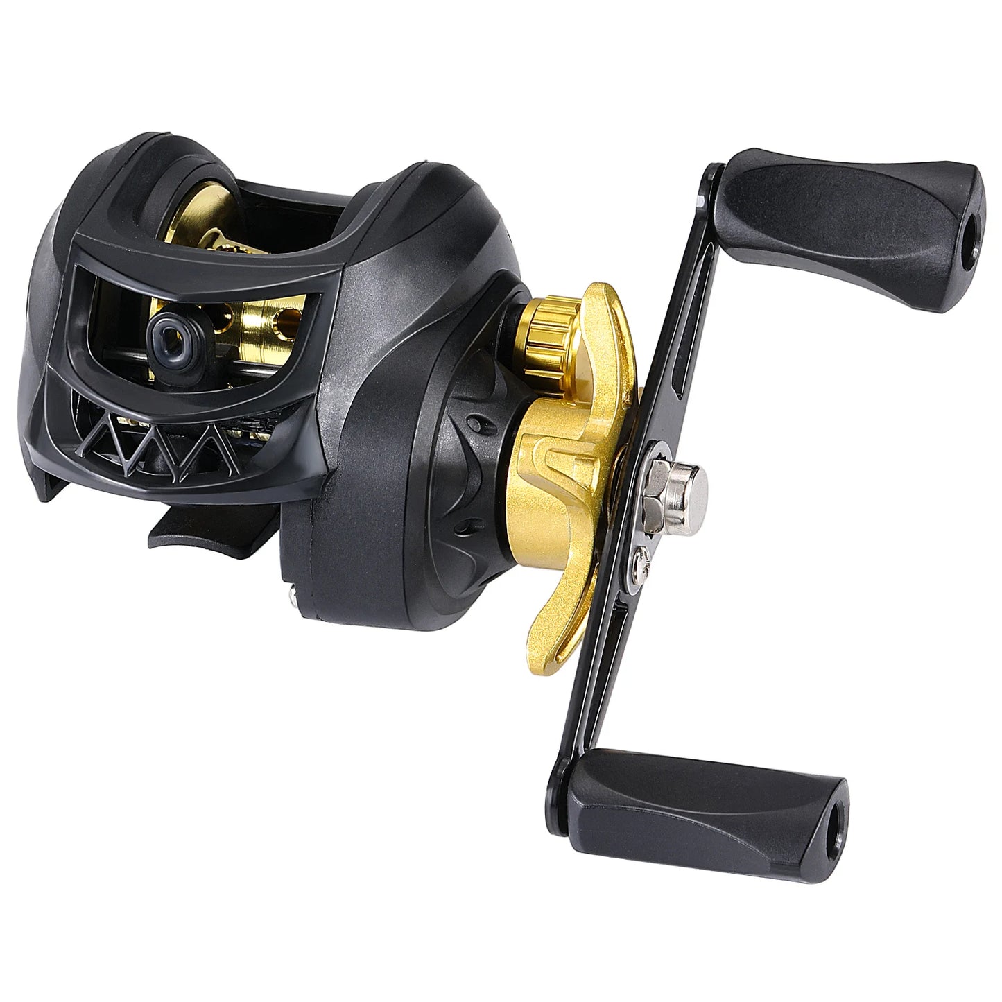 Sougayilang Fishing Reel Professional Ultra Light 7.2.1 Gear Ratio Carp Baitcasting Wheel Max Drag 8kg  Fishing Casting Reel