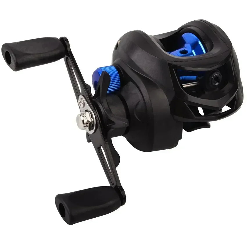 Fishing Reel Max Drag 8kg Baitcasting Reel With Aluminum Spool For Lure Freshwater Pesca Left And Right
