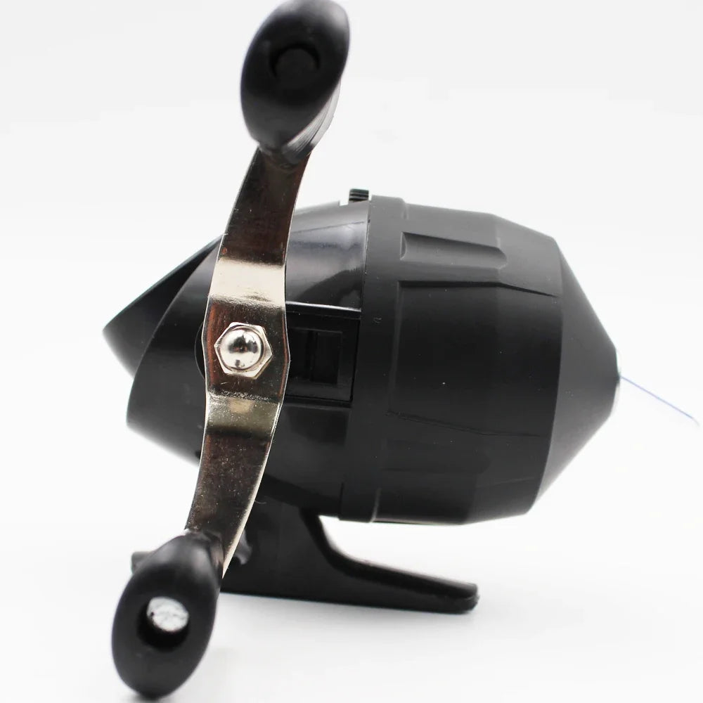 BL10s Outdoor Hunting Slingshot Fishing Reel Closed Double Arm Rotating Reel Archery Fishing Tool High Quality Accessories