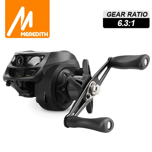 Baitcasting Fishing Reels Max Drag 8kg Ultra Light Casting Reel Fishing Reel for Bass Pike Fishing Tackle