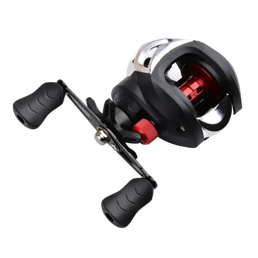Fishing Reel Max Drag 8kg Baitcasting Reel With Aluminum Spool For Lure Freshwater Pesca Left And Right