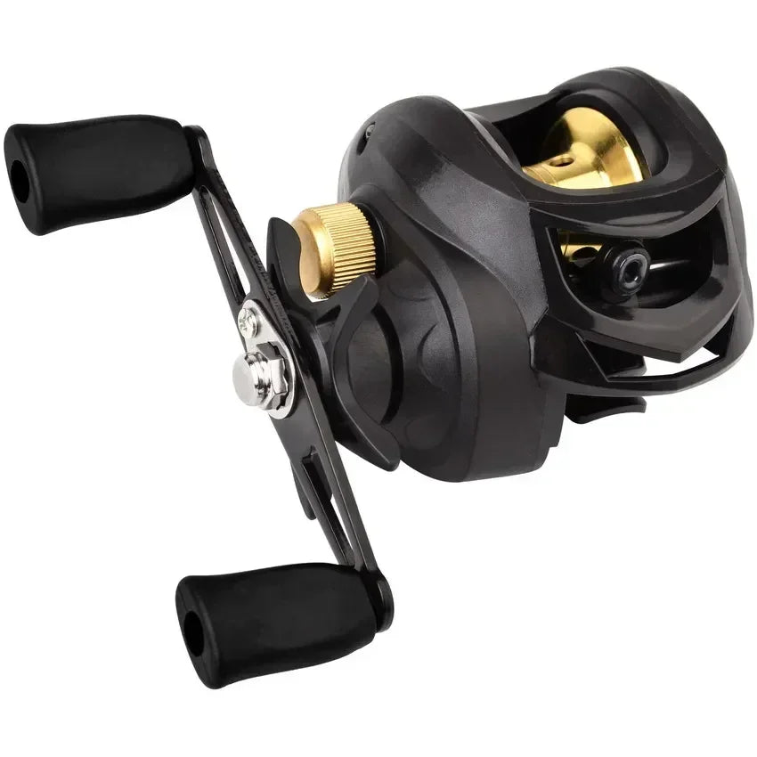 Fishing Reel Max Drag 8kg Baitcasting Reel With Aluminum Spool For Lure Freshwater Pesca Left And Right