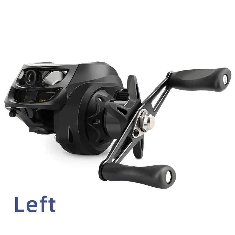 Baitcasting Fishing Reels Max Drag 8kg Ultra Light Casting Reel Fishing Reel for Bass Pike Fishing Tackle
