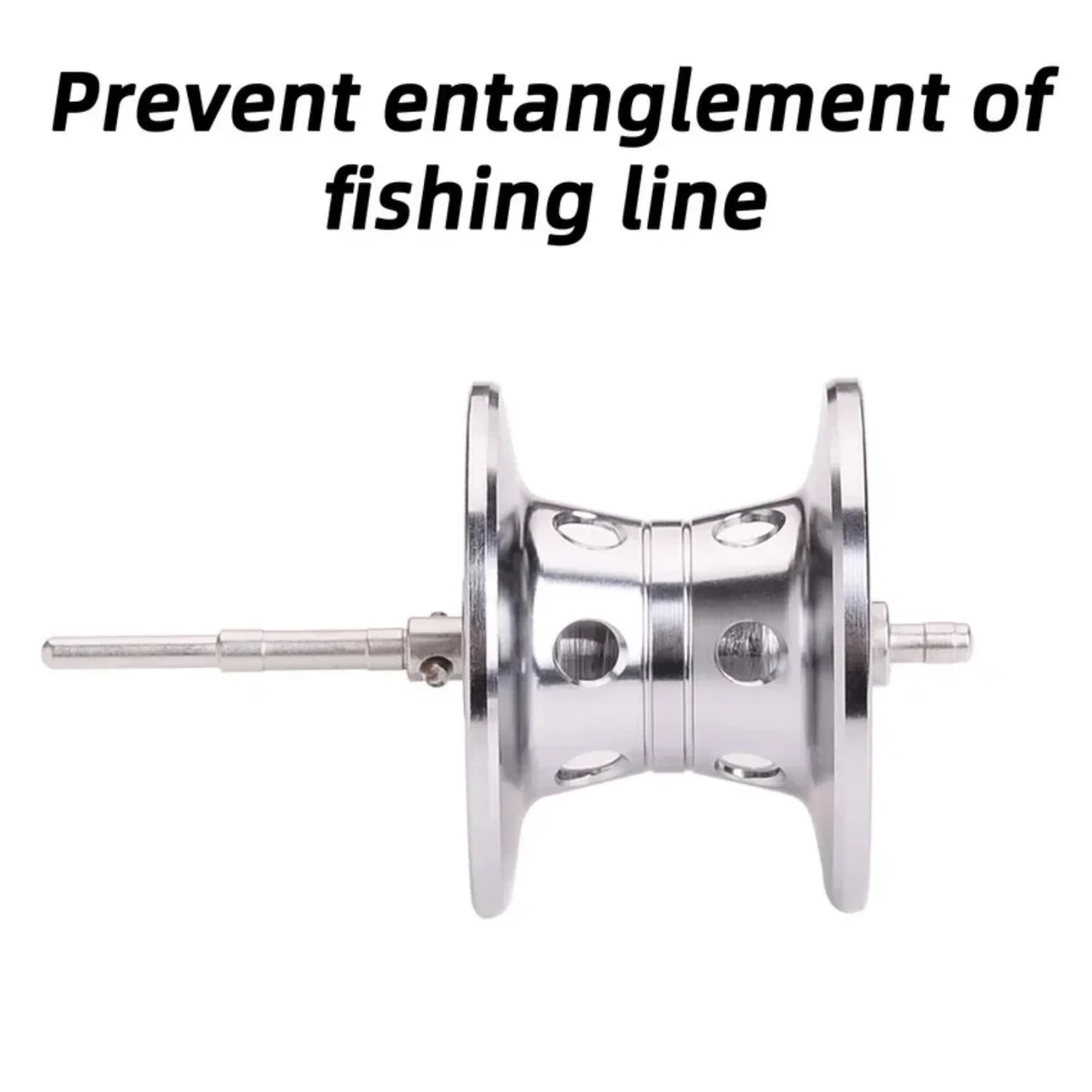 Metal Spool Baitcasting Reel 10kg Max Drag 10.1 1 High Speed Gear Ratio Saltwater Freshwater Fishing Wheel Fishing Reel Fly reel