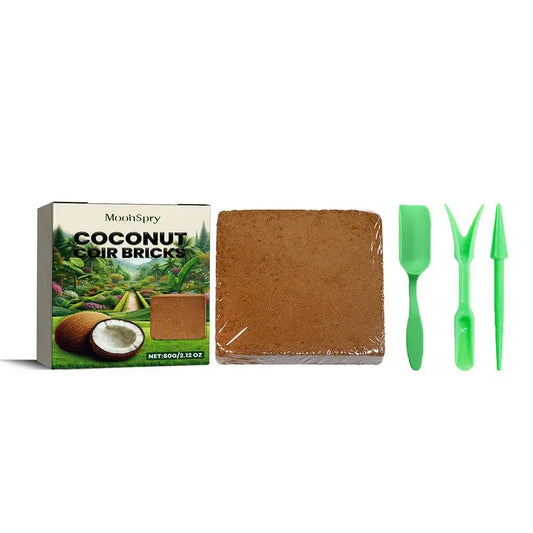 Reptile Coconut Soil Coir Pressed Coconut Fiber Substrate Lizard Tortoise Reptile Bedding Soil Reptile Terrarium Bottom Supplies