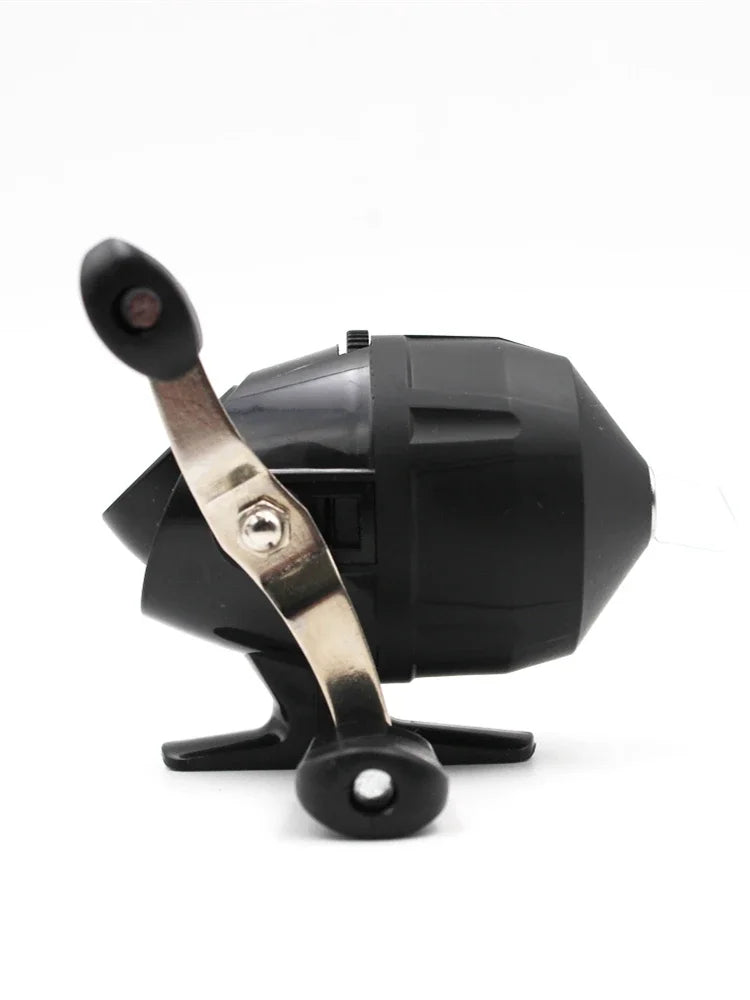 BL10s Outdoor Hunting Slingshot Fishing Reel Closed Double Arm Rotating Reel Archery Fishing Tool High Quality Accessories