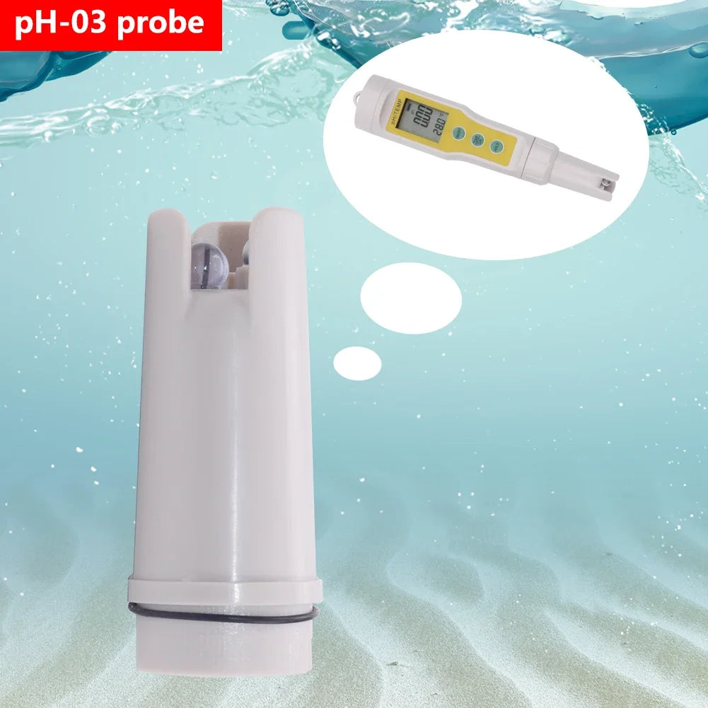 High Precision PH-03 PH Tester Digital LCD PH Meters Pen Type Soil Aquarium Safe Pool Water Wine Urine Tester Analyzer