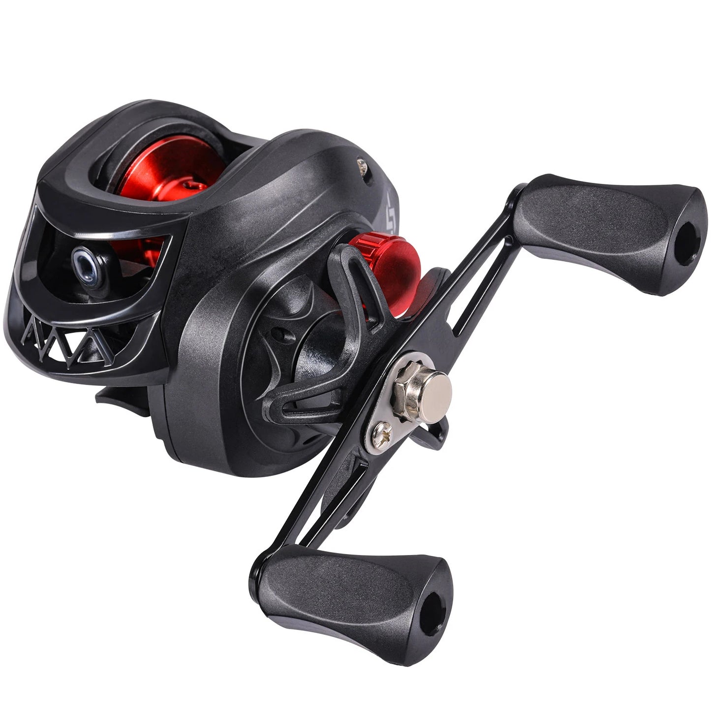 Sougayilang Fishing Reel Professional Ultra Light 7.2.1 Gear Ratio Carp Baitcasting Wheel Max Drag 8kg  Fishing Casting Reel