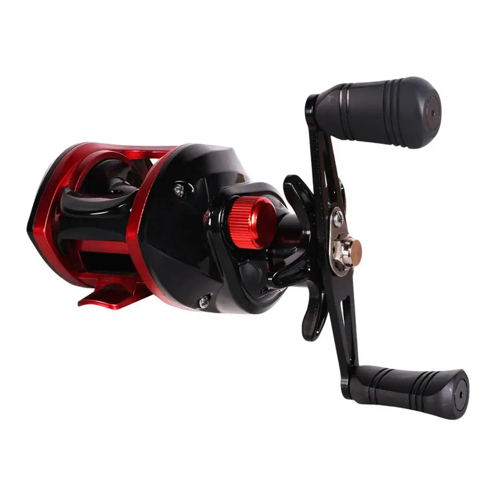 Baitcasting Reel Left/Right Hand Ultra-light Max Drag Gear Ratio 7.2:1 Freshwater Saltwater Fishing Reel for Fishing