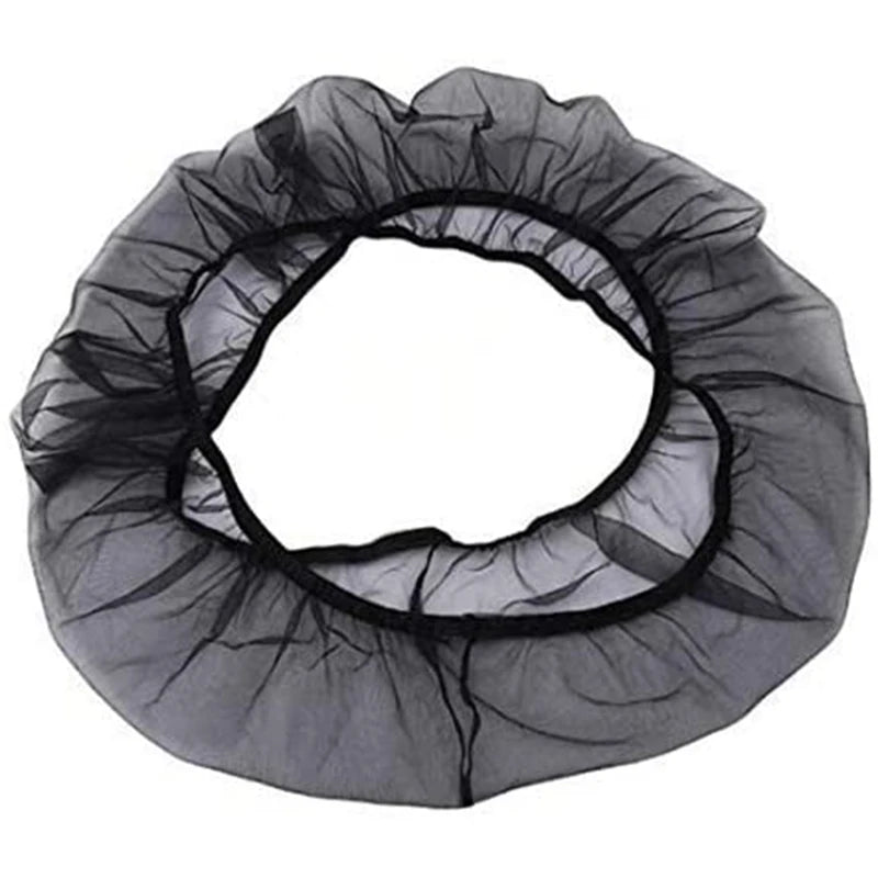 Universal Bird Cage Seed Catcher Guard Net Cover Parrot Nylon Mesh Net Cover Airy Cage Net Stretchy Skirt for Round Square Cages