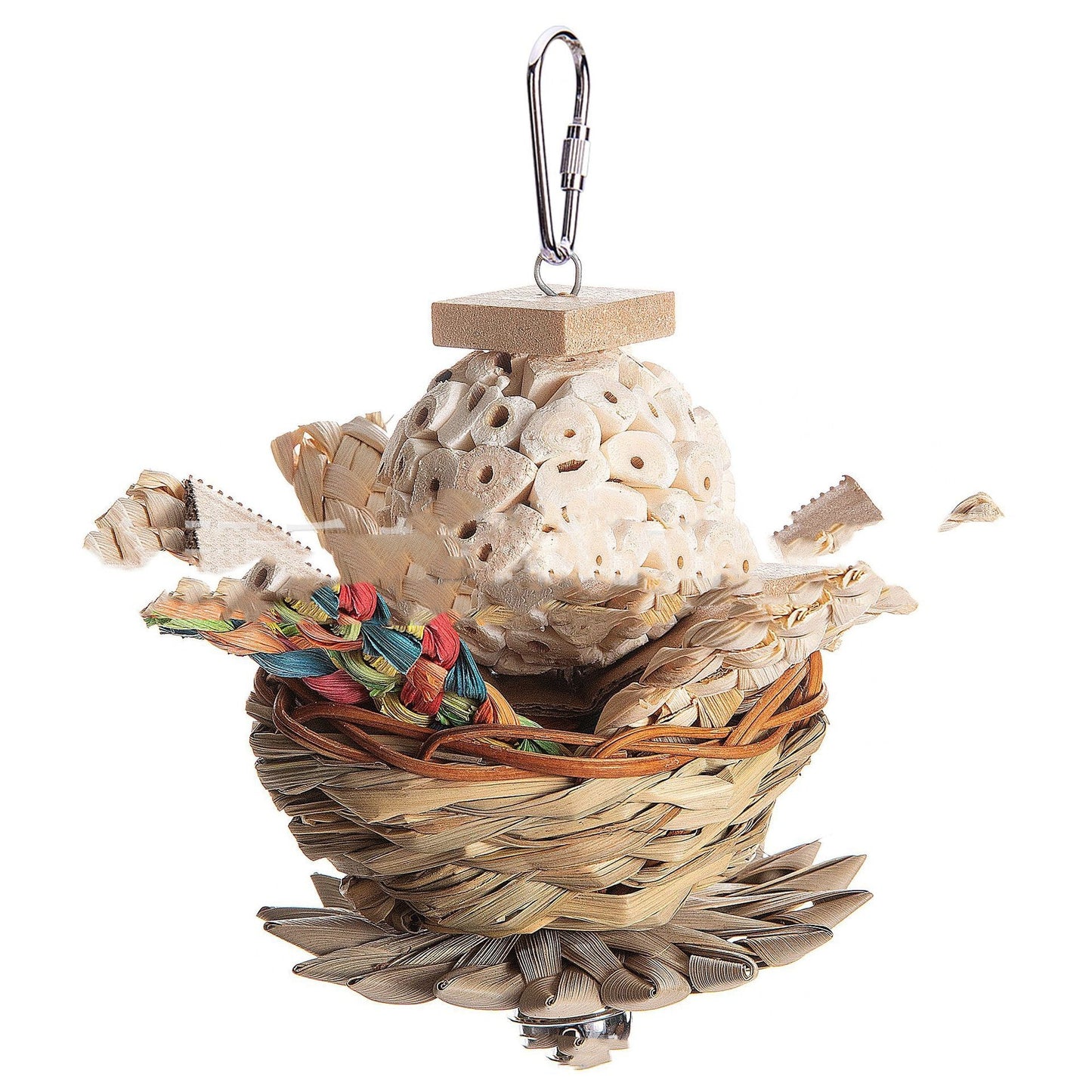 Parrot Bird Toy Supplies Gnawing Molar